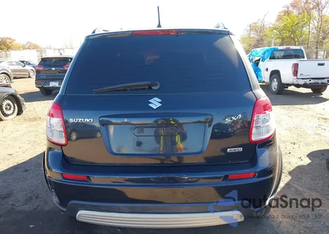 2007 Suzuki Sx4 Convenience/Rally z USA, uszkodzony, nr VIN JS2YB413X75101871